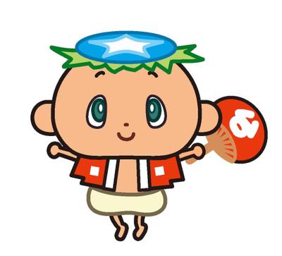 台東区のキャラクター案