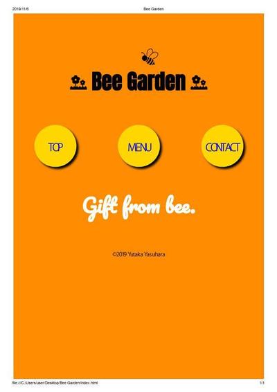 Bee Garden