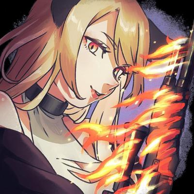 SNSで使用するアイコンイラスト制作
