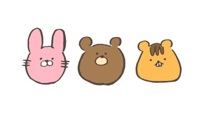 手書き風のイラスト制作
