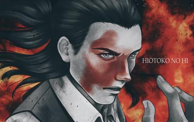 舞台俳優のイラスト制作