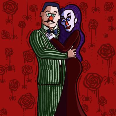 Gomez Addams & Morticia Addams