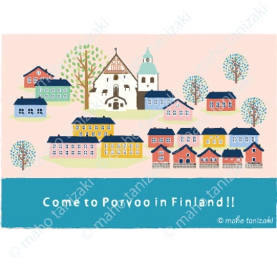 Come to Porvoo in Finkand!
