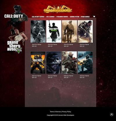 game site