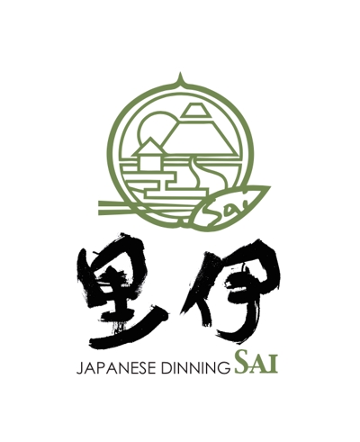 居酒屋JAPANESE DINING「里伊」のロゴ作成