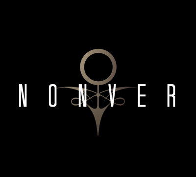 アパレルベンチャー企業「NONVER」のTデザインロゴ