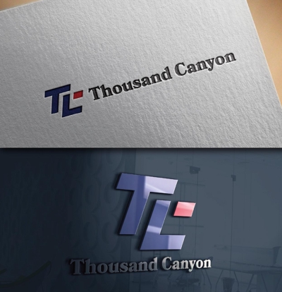 セミナー運営会社 Thousand Canyon（株）様ロゴデザイン案