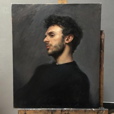 イタリア人男性