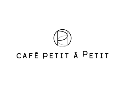 cafe petit a petitのロゴ制作