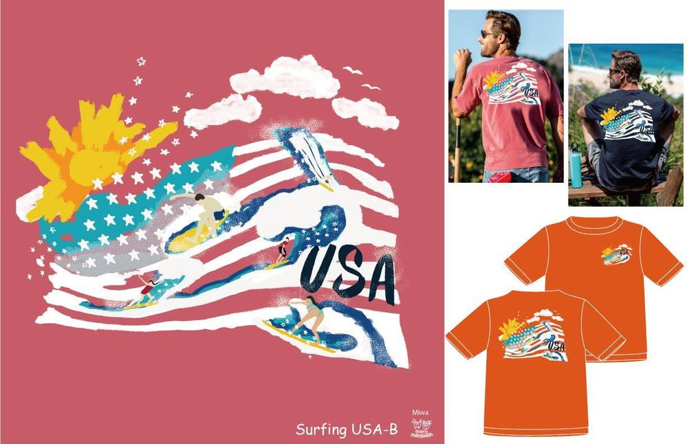 Surfing USA