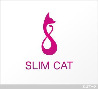Slim Cat のロゴ