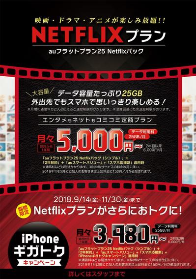 Netflixの訴求