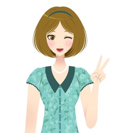 女性向けイラスト