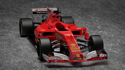 F1 car sample