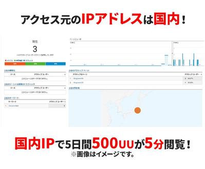 アクセス元はすべて国内IP