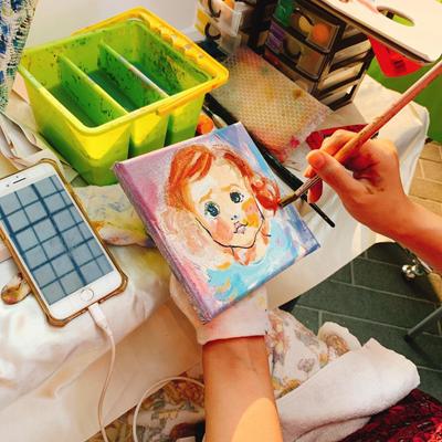 ゆんたの似顔絵屋さん