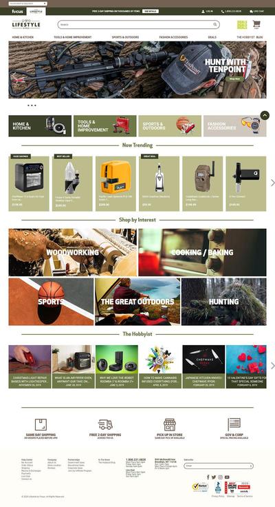 focuscamera (Magento, eCommerce)