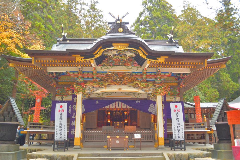 神社の撮影