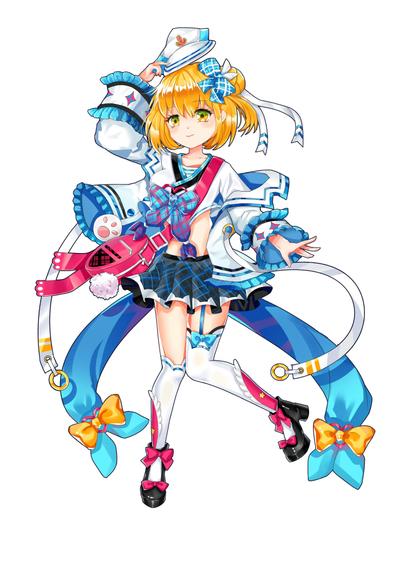 キャラクターデザイン