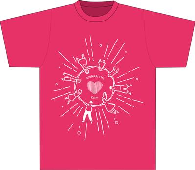 社会福祉法人のTシャツデザイン
