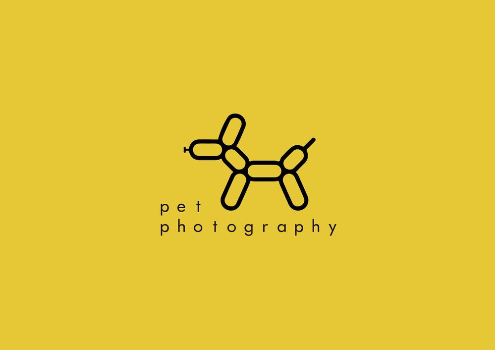 Logo Design for Pets Photography