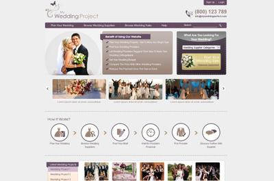 マッチングサイト；Wedding Site