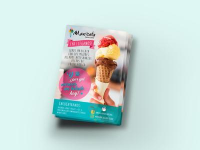 Flyer Gelato Store