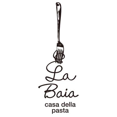 casa della pasta LaBaia ロゴ