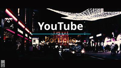 YouTube動画編集サンプル 色調補正・テキスト・テロップの入れ方など