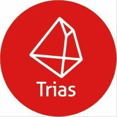 TriasJapan株式会社のロゴ制作