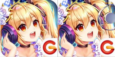 ゲームのアイコン