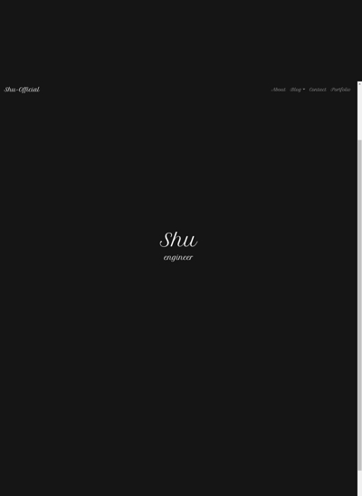 shu-engineer(ブログ）