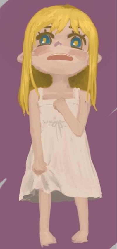 女の子