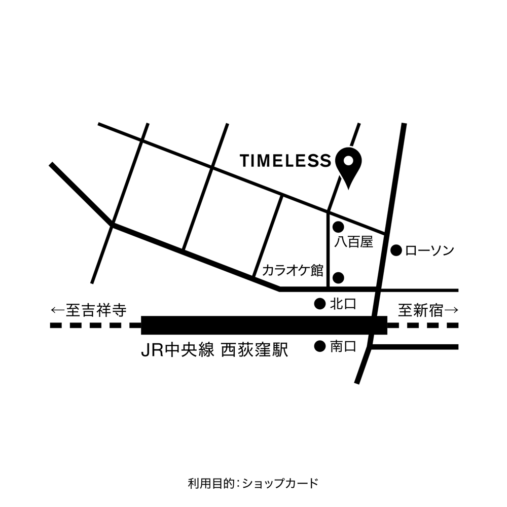 Timeless Book Store マップ
