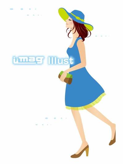 爽やか女性