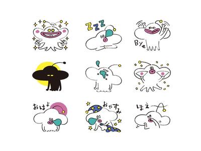 ダイモスLINEスタンプ