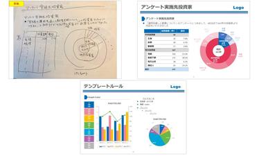 PowerPoint資料作成サンプル（ポップカラー系）