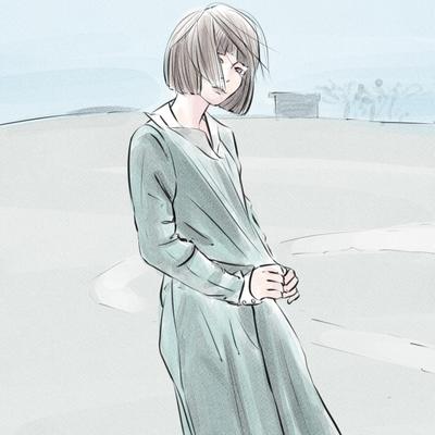 淡いテイスト