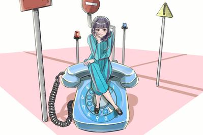 漫画扉絵