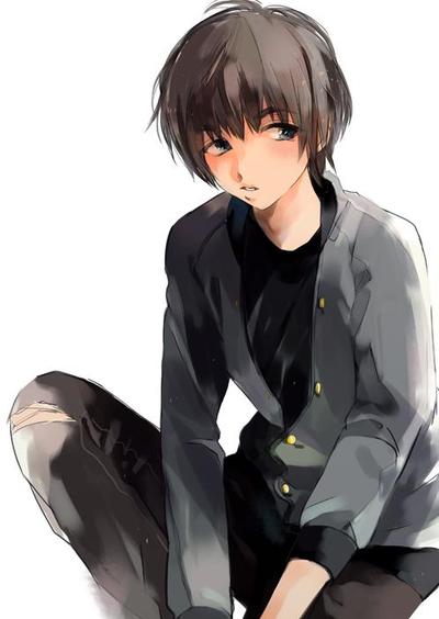 男の子