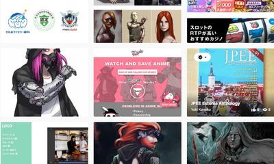 ポートフォリオサイト