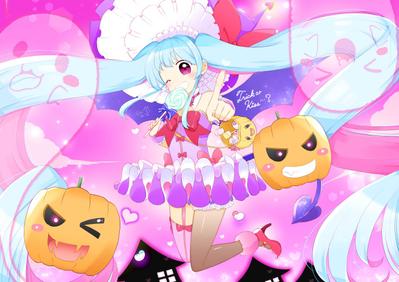 2019年ハロウィンイラスト