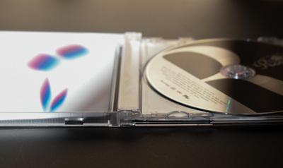 CDジャケットデザイン