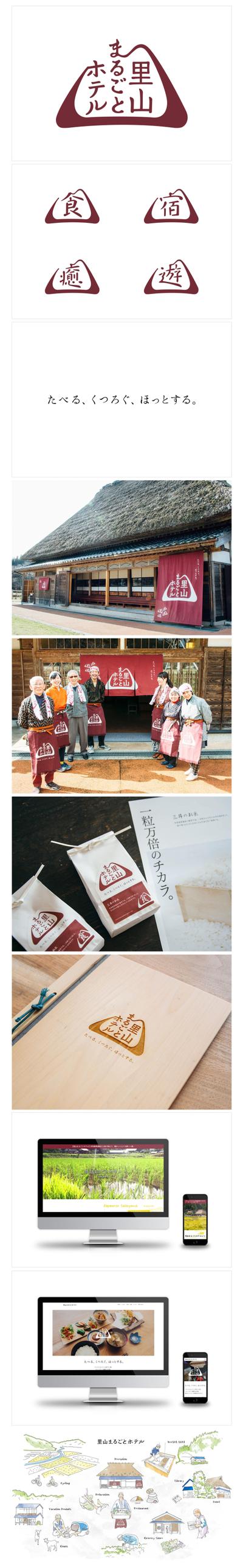 地方創生のブランディング「里山まるごとホテル」