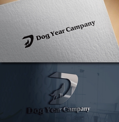 プロダクション会社 Dog Year Campany様ロゴデザイン案