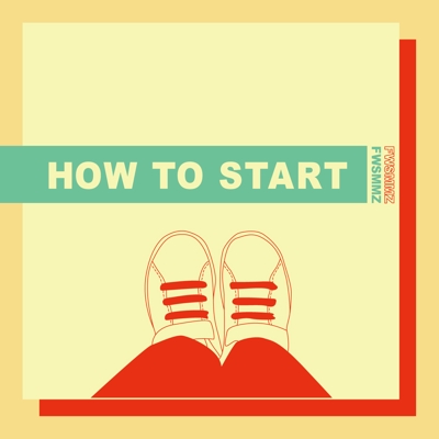 "HOW TO START" CD Jacket