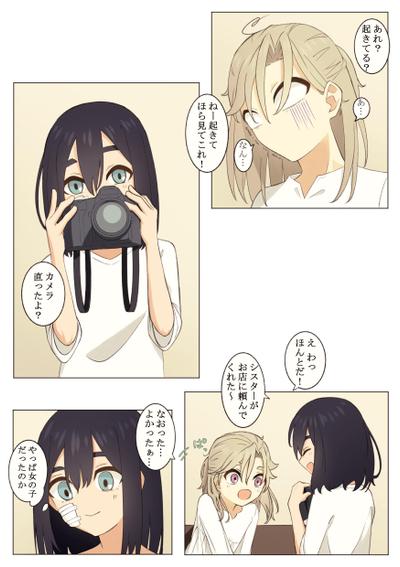 創作漫画