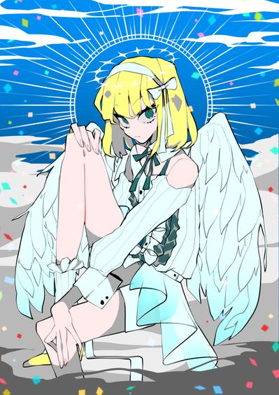 個人誌のイラスト集を描きました