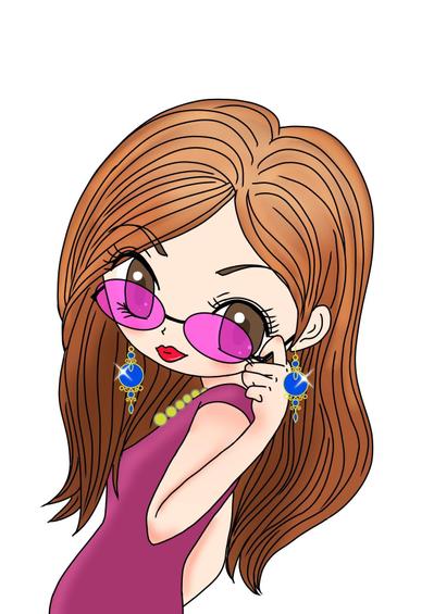 映画解説サイトのイラスト