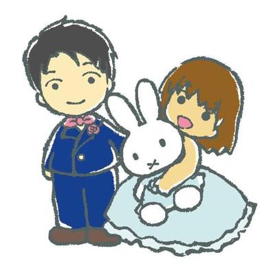 ウェルカムボード用イラスト